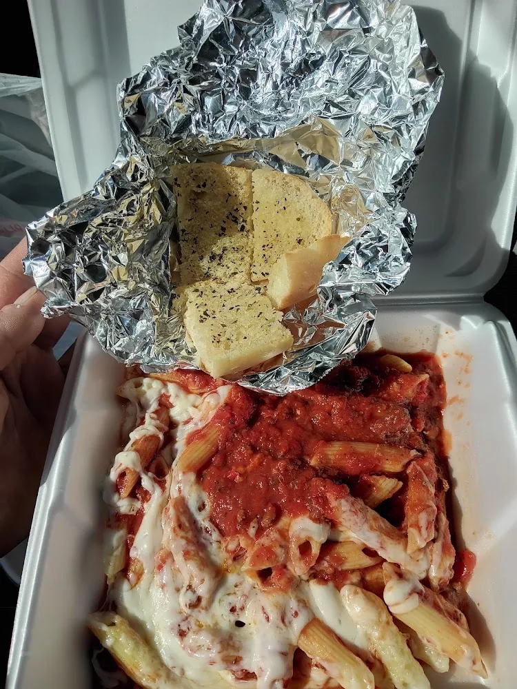 Baked Rigatoni