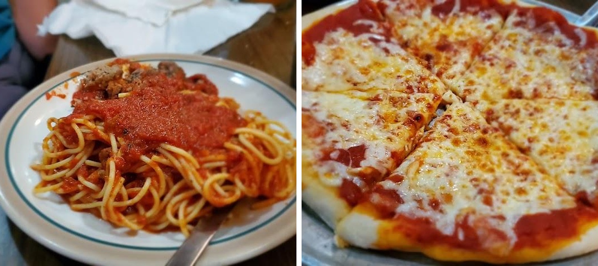 Luigi's Pizzeria Menu