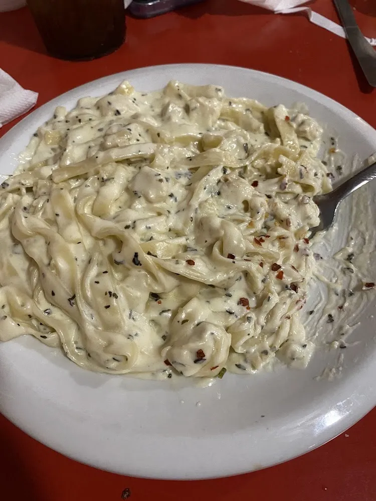 Fettuccine Crab Alfredo